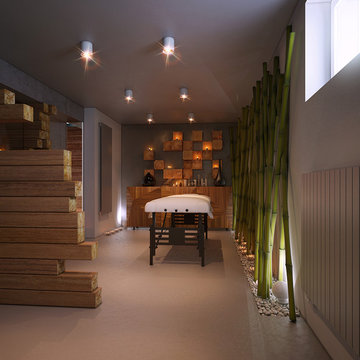 Underground Lounge in a private house