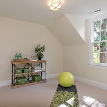 Vacant Renovated Home Staging - Myers Park