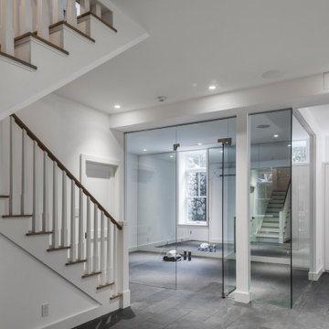 Verdant Living- Basement Hall/ Gym