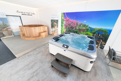 Visit The Riviera Hot Tubs Showroom