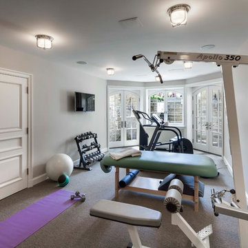 Waterfront French Eclectic