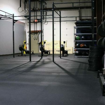 Weight Room Flooring