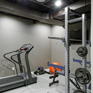 75 Beautiful Small Home Gym Pictures Ideas July 2021 Houzz