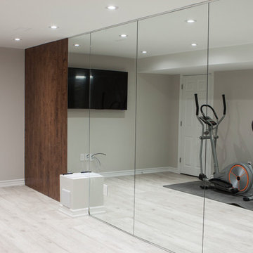 Whitby Modern Basement Bar and Gym