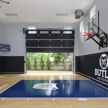 Whitefish Bay Basketball Court