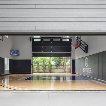 Whitefish Bay Basketball Court