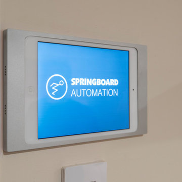 Whole home automation for music, lighting, TV's, and more