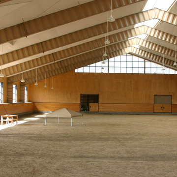 Wild Turkey Farm - indoor riding arena