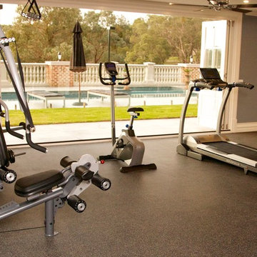 Wonga Park Luxury Home Gym