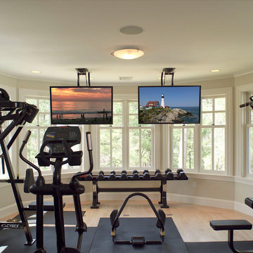 Workout Area Home Audio & VIdeo