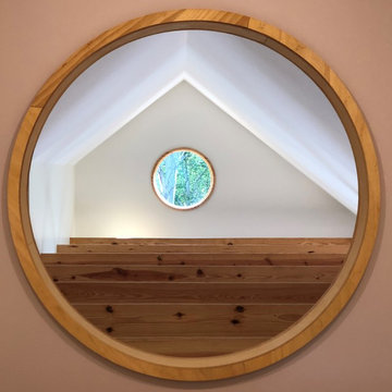 Yoga Loft Interior Window