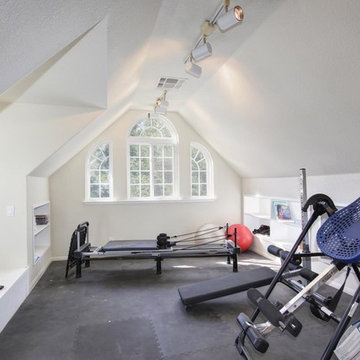 Yoga Studio and Home Gym
