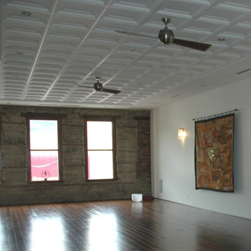 Yoga Studio in Loft