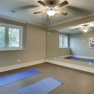 Yoga Studio – Reeder Ridge – Fall 2014 Parade of Homes