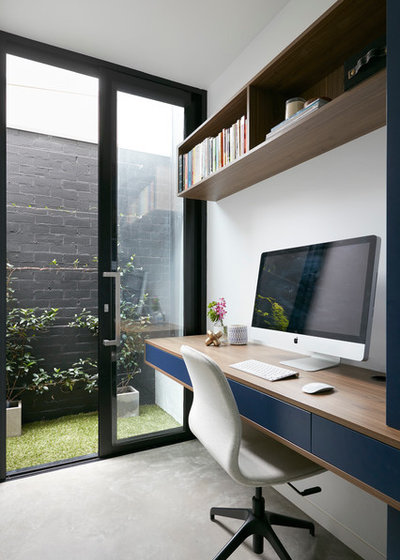 Contemporary Home Office 115 Page Street