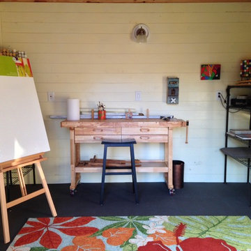 12'x12' Artist Studio Shed