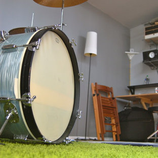 12x18 Musician's Drum Studio Shed