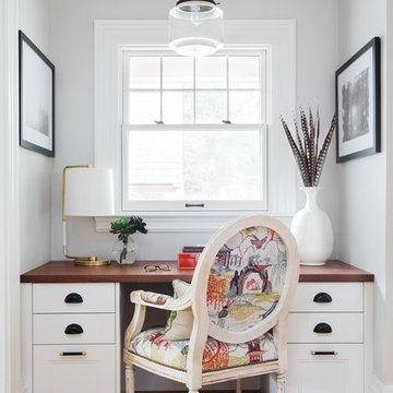 1880's Victorian: Kitchen Remodel, Mudroom Addition and Interior Design