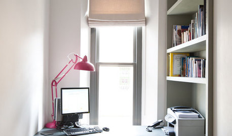 Rented Homes: Quick Tricks for Creating a Craft or Study Space