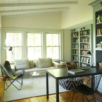 19th Century Farmhouse Renovation; updated photos by Mick Hales