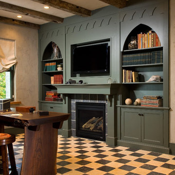 2011 Showcase - Hillside Retreat