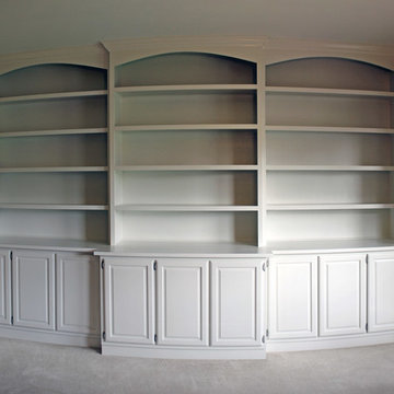 2014 Built-In Bookcase