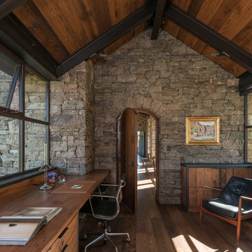 2016 Mountain Living House Of The Year Office