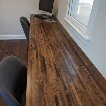 2nd level renovation- 4 bedrooms