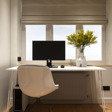 39 sq.m. studio in Kyiv