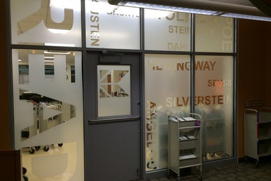 3M CUSTOM-CUT WINDOW FILM FOR PRIVACY, BRANDING AND ARCHITECTURAL INTEREST