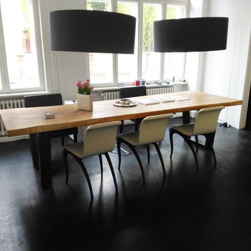 5 meters oak conference table