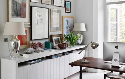 19 Stylish Home Offices That Blend into an Existing Scheme