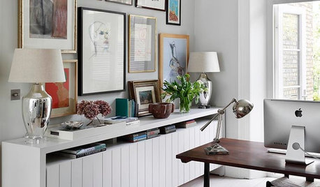 19 Stylish Home Offices That Blend into an Existing Scheme