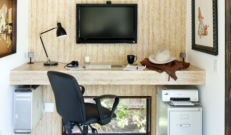 How to Stake Out Your Home Office Territory