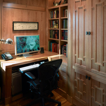 A client's workstation