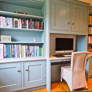 A collection of beautiful bespoke home offices