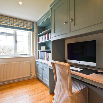 A collection of beautiful bespoke home offices
