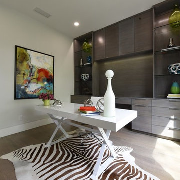 A Contemporary Home Staged to Sell