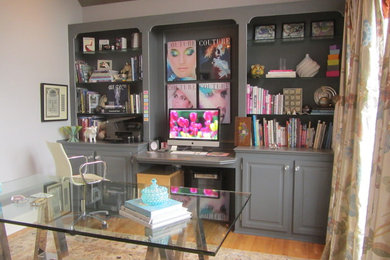 A Glam Home Office