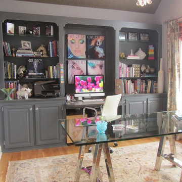 A Glam Home Office