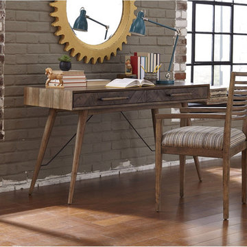 A.R.T. Furniture Epicenters Williamsburg Writing Desk in Reclaimed Pallet