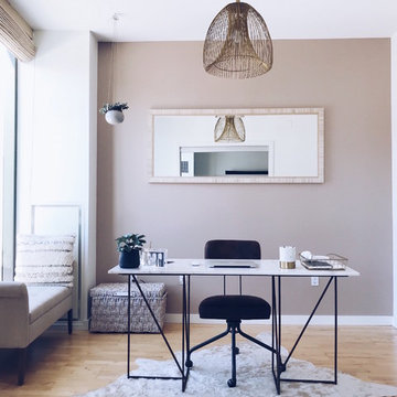 A Sophisticated Space for a Boston Blogger