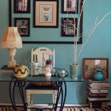 A Turquoise Office