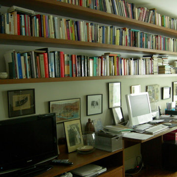 Academic's home office