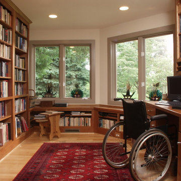 Accessible living home office
