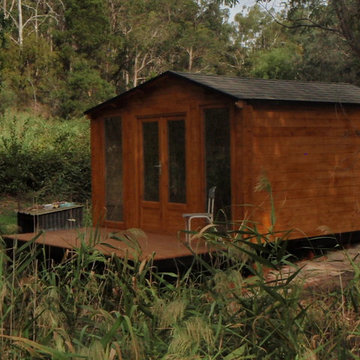Adelaide Hills Timber Cabin