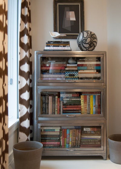 Eclectic Home Office by Adrienne DeRosa