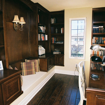AFTER - High Ceiling Home Office