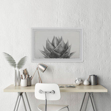"Agave II" Framed Painting Print
