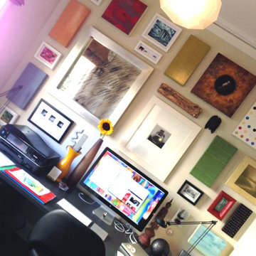 Alfredo Gregory home studio